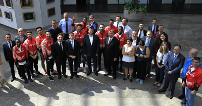 Hayalimiz olimpiyatların Türkiye’de yapılması Hayalimiz olimpiyatların Türkiye’de yapılması