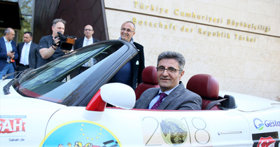 13. Avrupa Orient Dostluk ve Barış Rallisi 13. Avrupa Orient Dostluk ve Barış Rallisi