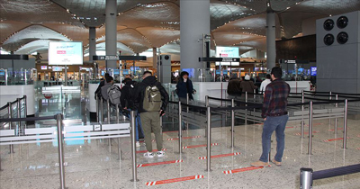 Avrupa'dan gelenler 14 gün karantina altına alınacak Avrupa'dan gelenler 14 gün karantina altına alınacak