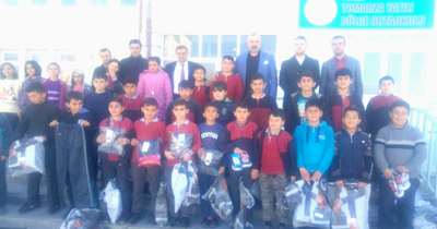 Avrupalı Kayserililer Birliği yardımlara devam ediyor