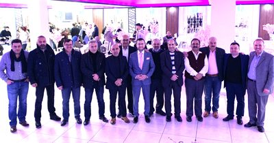 Avrupalı Tokatlıların Köln buluşması Avrupalı Tokatlıların Köln buluşması