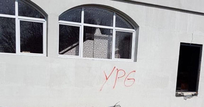 Cami saldırısıyla ilgili 4 Suriyeli tutuklandı Cami saldırısıyla ilgili 4 Suriyeli tutuklandı