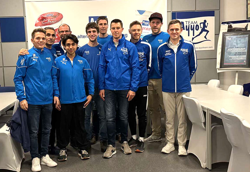 Ayyo Team sporla kültürel bir köprü kurmayı hedefliyor Ayyo Team sporla kültürel bir köprü kurmayı hedefliyor