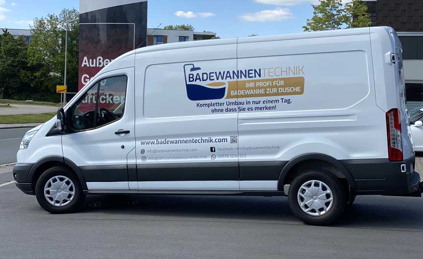 Badewannentechnik – Baderneuerung in nur acht Stunden Badewannentechnik – Baderneuerung in nur acht Stunden
