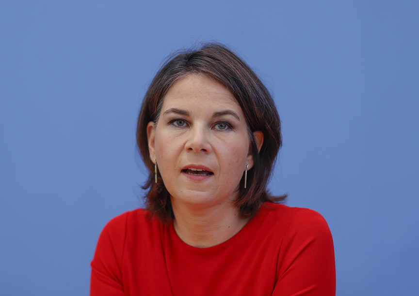 Baerbock: „Kuzey Makedonya'nın yeri AB'dir“ Baerbock: „Kuzey Makedonya'nın yeri AB'dir“