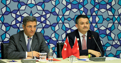 Bakan Pakdemirli’nin Berlin temasları Bakan Pakdemirli’nin Berlin temasları
