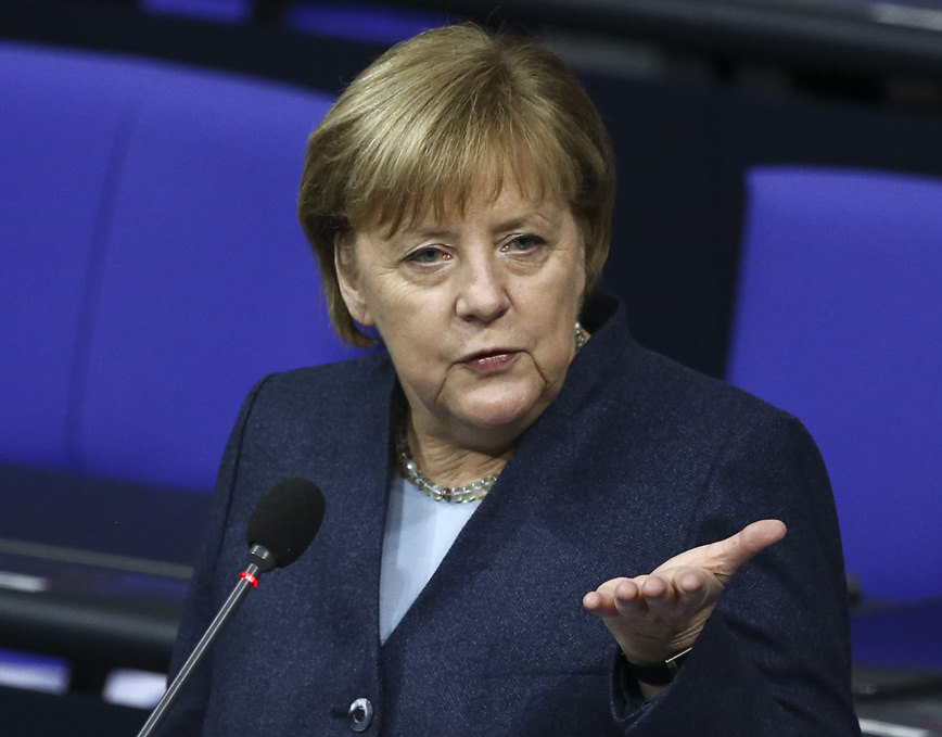 Merkel iklim değişikliği konusunda uyardı