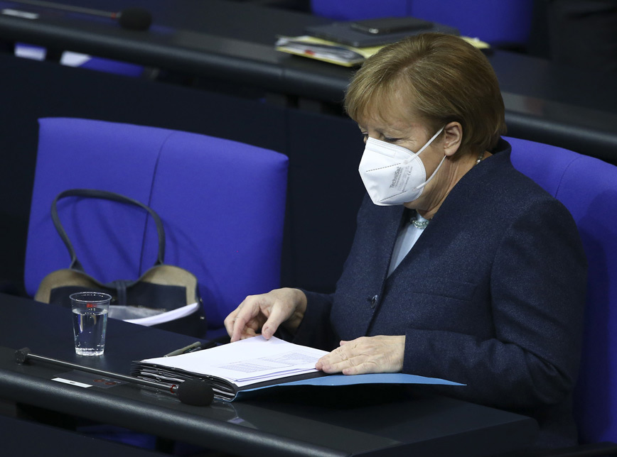 Merkel‘den eyalet başbakanlarına tedbirleri uygulama çağrısı