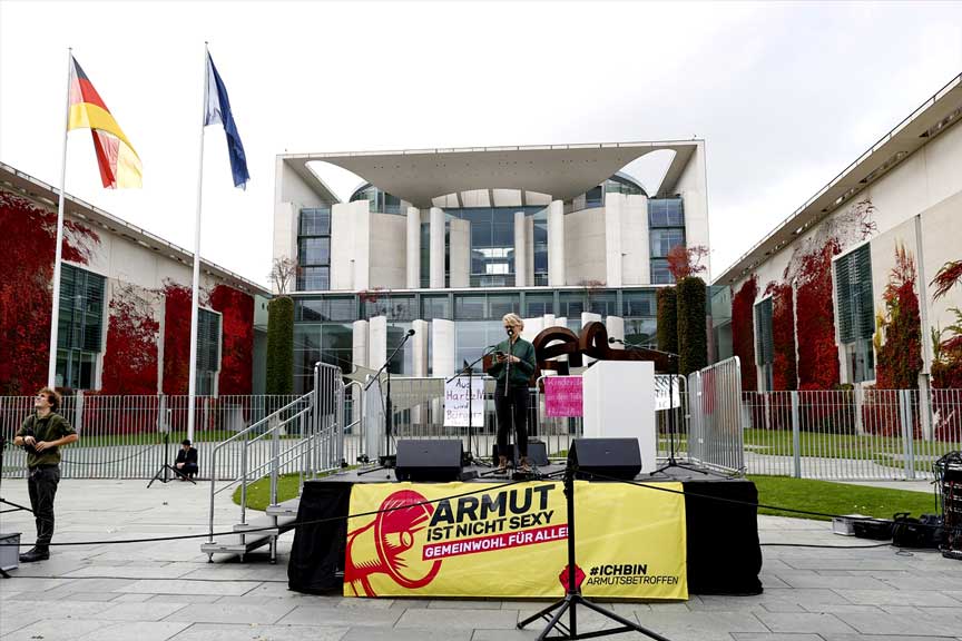 Başbakanlık Binası önünde fiyat artışları protesto edildi