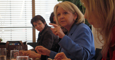 Kraft Türk basınını ağırladı