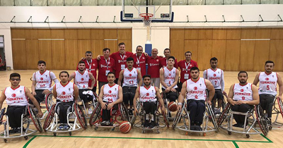 Tekerlekli sandalye basketbol milli takimi Avrupa sampiyonu oldu