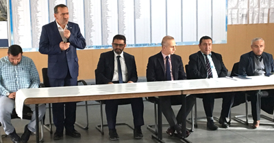 Başkonsolosluk yetkilileri vatandaşları bilgilendirdi