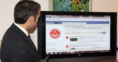 Dışişleri temsilciliklerinde bir ilk Dışişleri temsilciliklerinde bir ilk