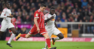 Bayern München Bundesliga'da liderlige yükseldi Bayern München Bundesliga'da liderlige yükseldi