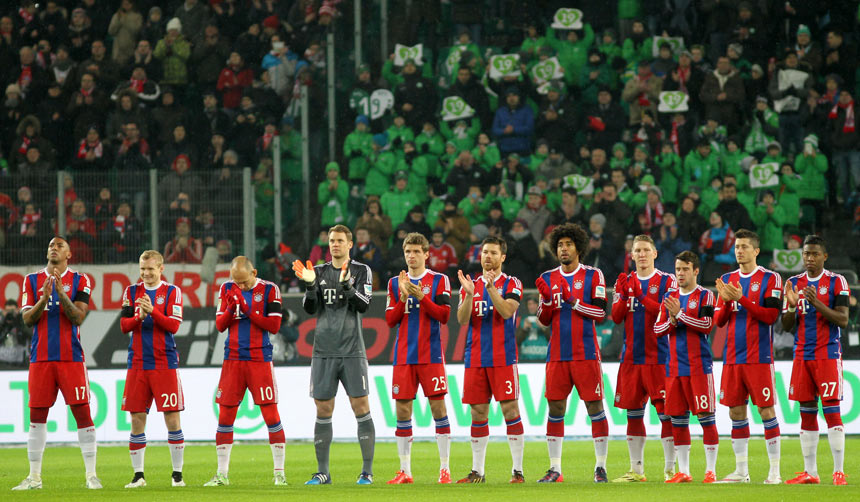 Bayern Münih Wolfsburg'u deplasmanda yendi