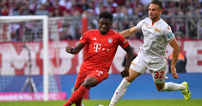 Bayern Münih Berlin’i 2-1 yendi Bayern Münih Berlin’i 2-1 yendi