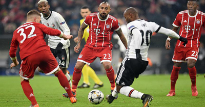 Beşiktaş Bayern Münih maçına hazırlanıyor Beşiktaş Bayern Münih maçına hazırlanıyor