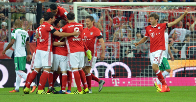 Bayern Münih DFB Kupası’nda çeyrek finalde Bayern Münih DFB Kupası’nda çeyrek finalde