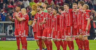 Bayern Münih rekorlarla sampiyon oldu