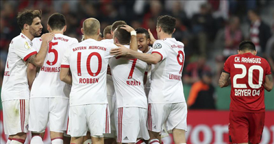 Bayern Münih şampiyonluk yarışına ortak oldu Bayern Münih şampiyonluk yarışına ortak oldu