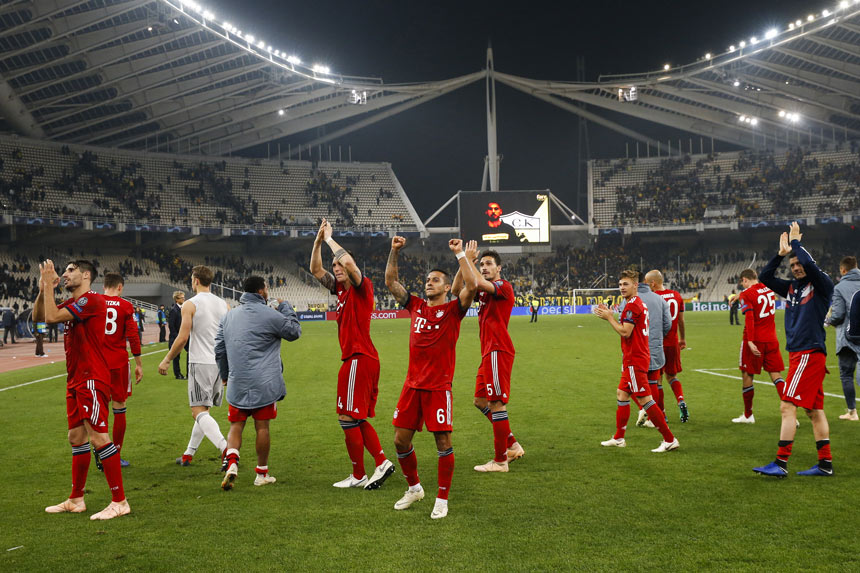 Bayern Münih Stuttgart’ı deplasmanda farklı yendi Bayern Münih Stuttgart’ı deplasmanda farklı yendi