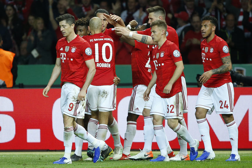 Bayern Münih Dortmund’u deplasmanda yendi Bayern Münih Dortmund’u deplasmanda yendi