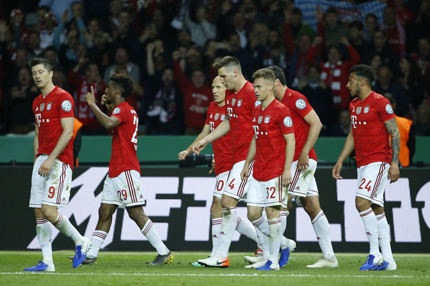 Bayern Münih Bielefeld’i rahat yendi