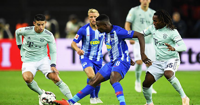 Bayern Münih ilk mağlubiyetini aldı Bayern Münih ilk mağlubiyetini aldı