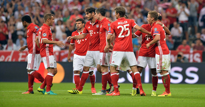 Bayern Münih 3 puana 3 golle ulaştı Bayern Münih 3 puana 3 golle ulaştı