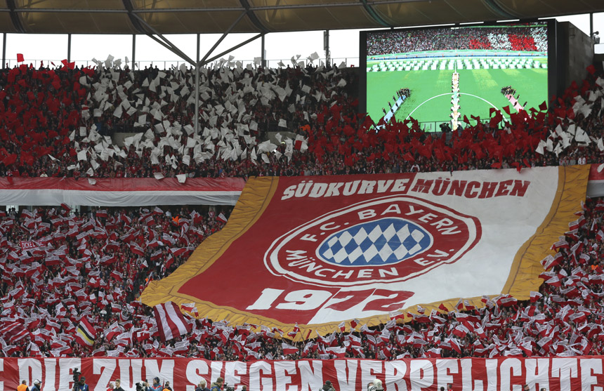 DFB Kupası’nı Bayern Münih rahat kazandı DFB Kupası’nı Bayern Münih rahat kazandı