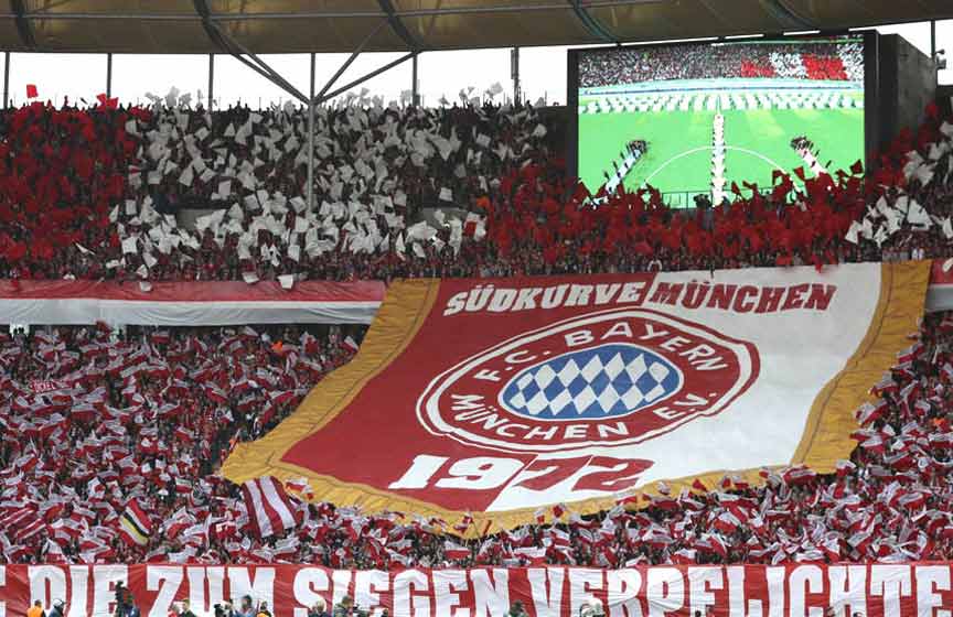 Bayern Münih sezon sonuna kadar maçlarını seyircisiz oynayacak