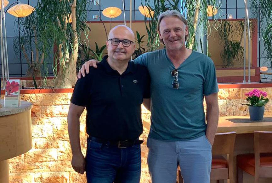 Kurzinterview mit Jörg Stiel Kurzinterview mit Jörg Stiel