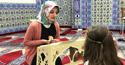 Duisburg Wanheimerort'ta egitime duayla basladilar Duisburg Wanheimerort'ta egitime duayla basladilar