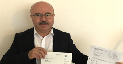 Cem Özdemir'in dava actigi Türk siyasetciye 30 gün hapis cezasi Cem Özdemir'in dava actigi Türk siyasetciye 30 gün hapis cezasi