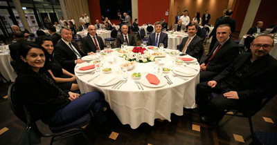 Berlin Büyükelçiliği’nde aşure sofrası kuruldu