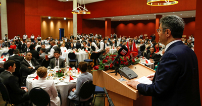 Uluslararası dayanışma ve ortaklığın gayretli bir savunucusuyuz