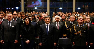 Berlin’de Çanakkale Zaferi'nin 104. yıl dönümü etkinliği Berlin’de Çanakkale Zaferi'nin 104. yıl dönümü etkinliği