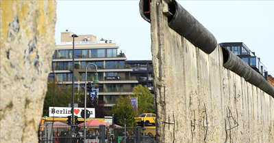 Berlin Duvarı derin izler bıraktı Berlin Duvarı derin izler bıraktı