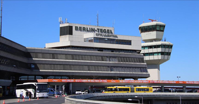 Berlin Tegel Havalimanı geçici olarak kapatılacak Berlin Tegel Havalimanı geçici olarak kapatılacak