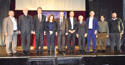 Berlin’de Türkçe’nin geleceği konulu panel Berlin’de Türkçe’nin geleceği konulu panel