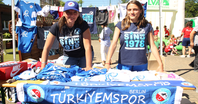 Berlin Türkiyemspor 40 yaşında Berlin Türkiyemspor 40 yaşında