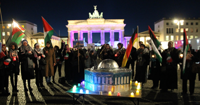 Berlin’de Kudüs için tepkiler dinmiyor
