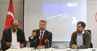 Berlin‘de Türk tiyatro festivali Berlin‘de Türk tiyatro festivali