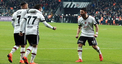 Besiktas Fenerbahce derbisini Besiktas kazandi Besiktas Fenerbahce derbisini Besiktas kazandi
