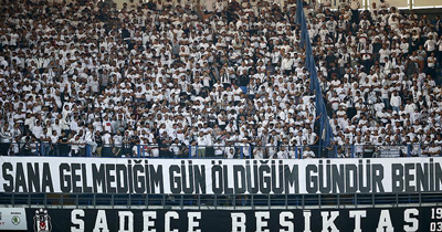 Beşiktaş'tan Leipzig maçı için taraftara özel çağrı yapti Beşiktaş'tan Leipzig maçı için taraftara özel çağrı yapti