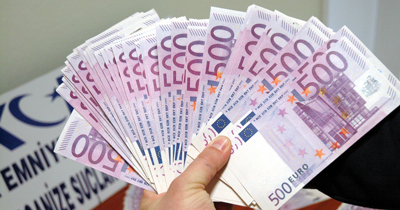 500 Euro’luk banknotlar değiştirilebilecek 500 Euro’luk banknotlar değiştirilebilecek