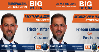 BIG Partisi 26 Mayıs’ta oylarınızı bekliyor BIG Partisi 26 Mayıs’ta oylarınızı bekliyor