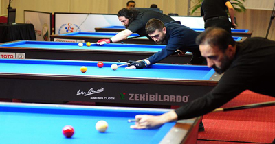 Bilardo Milli Takımı favori ülkeler arasında Bilardo Milli Takımı favori ülkeler arasında