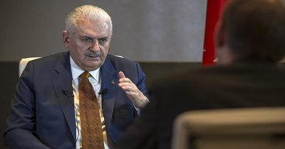 Başbakan Yıldırım DPA’ya konuştu