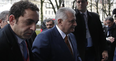 Başbakan Yıldırım'ın Almanya temasları